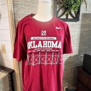 Large unisex Oklahoma T-shirt